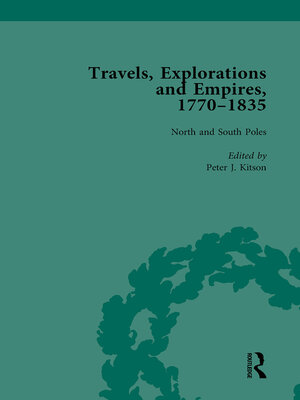 cover image of Travels, Explorations and Empires, 1770-1835, Part I, Volume 3